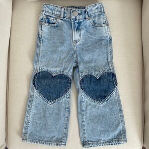 Baby GAP Heart Pull-On Stride Jeans